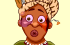 play Miz Cleo Psychic Slapdown