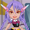 play Cyber Girl Dress Up