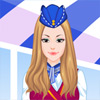 play Glamorous Air Hostess