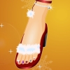 play Winter Pedicure