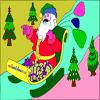 play Christmas Santa Coloring