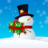 play A Snowman Christmas Jigsaw