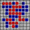 play No Go (8X8 Tic Tac Toe)