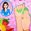 play Fruit Fashion Nail Art