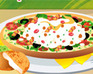 play Delicious Vegetable Pizza