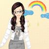 play Dancing With Rainbow Dressup