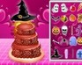 play Halloween Cake Decor