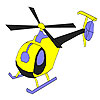 play Fast Helicopter Slide Puzzle