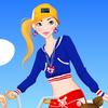 play Sporty Girl Dressup