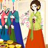 play Korean Hanbok Dressup