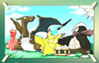 play Pikachu Coloring