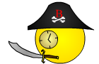 play Pirate Clock: The