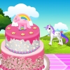 play Pony Cake Decoration