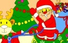 play Amusing Christmas Colorin