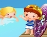 play Five Star Hotels Children Pool Decoration