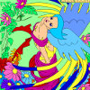 play Kid'S Coloring: Beautiful Angel
