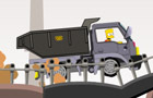 play Bart Factory Truck