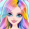 play Rainbow Make Up