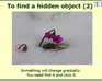 To Find Hidden Objects (2)