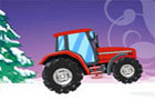 play Christmas Tractor