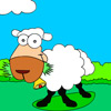 play Coloring Funny Sheep