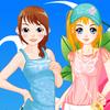 play Rose Garden Dressup