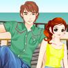 play Holiday Couple Dressup