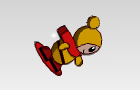 play 3D Super Snowboarder