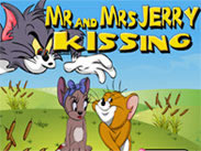 Mr And Mrs Jerry Kissing