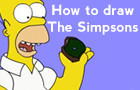 play How To Draw The Simpsons