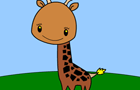 play Giraffe Coloring