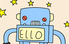 play Ello Robot Coloring