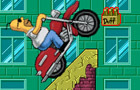 play Homer Motorbike