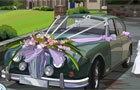 play Wedding Car Decoration