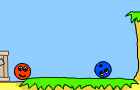 play Red & Blue Ball