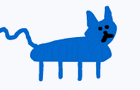 play Cat-O-Blue 2-Player Game!