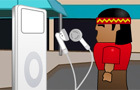 play I-Pod Battle