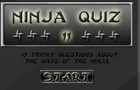 play Ninja Quiz 2