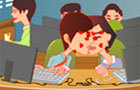 play Office Kissing