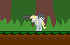 play Supergunhorse Derpyhooves