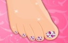 play Flower Pedicure