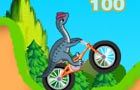 play Dinosaur Bike Stunt