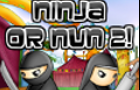 play Ninja Or Nun 2