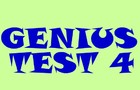 play Genius Test 4
