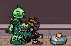 play Armor Hero Metal Defense