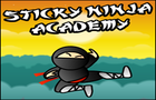 play Sticky Ninja Academy