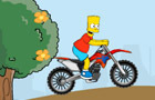 play Simpson Bike