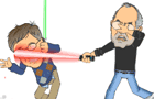play Gates Vs. Jobs: The Game!