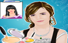 play Emma Waston Makeup Match