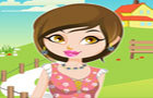 play Flower Girl Dress Up